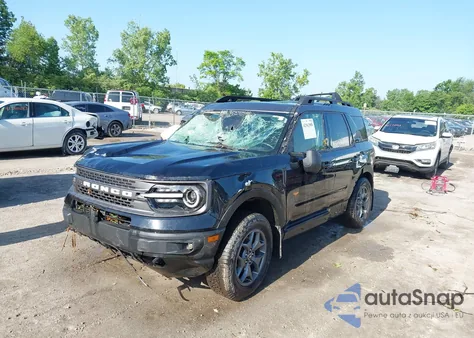 2021 Ford Bronco Sport Badlands from USA, damaged, VIN 3FMCR9D98MRA41381